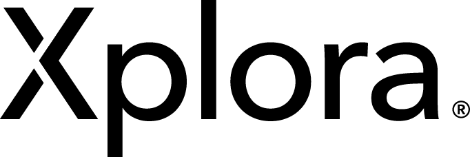Xplora Logo in black