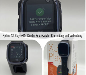 Xplora X5 PLAY eSIM Test