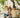 Gruppe mit Kindern 