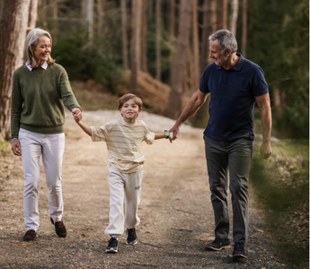 Ab ins Grüne: Waldbaden mit Kindern