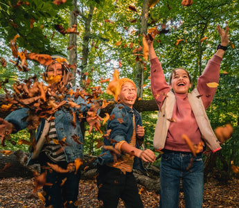 7 Freizeitaktivitäten für die ganze Familie, auf die wir uns im Herbst freuen!