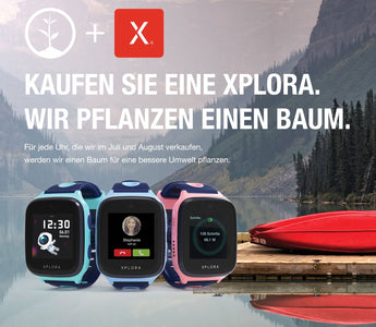 XPLORA feiert sein neues Design!