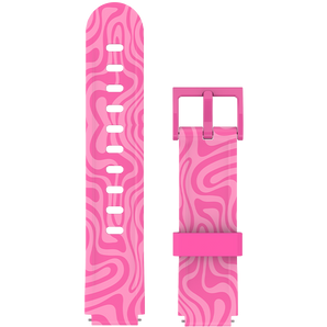 Pinkes Zebra Armband (XGO3)