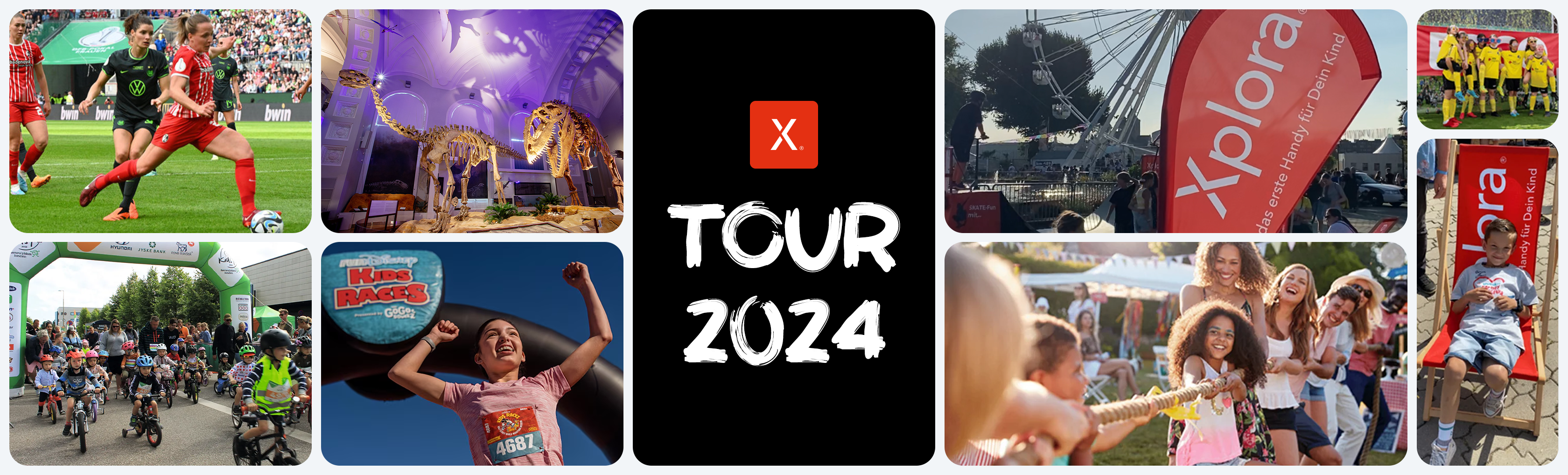 Xplora Tour Banner